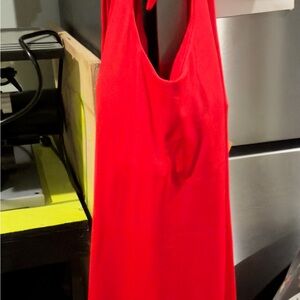 Popilush Backless Red Dress. XL.
